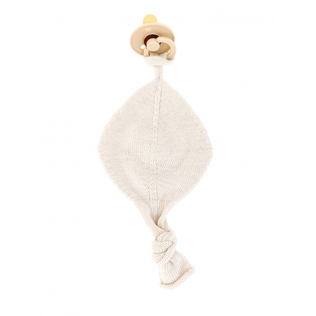 HVID migdukas/čiulptuko laikiklis TITI OFF-WHITE