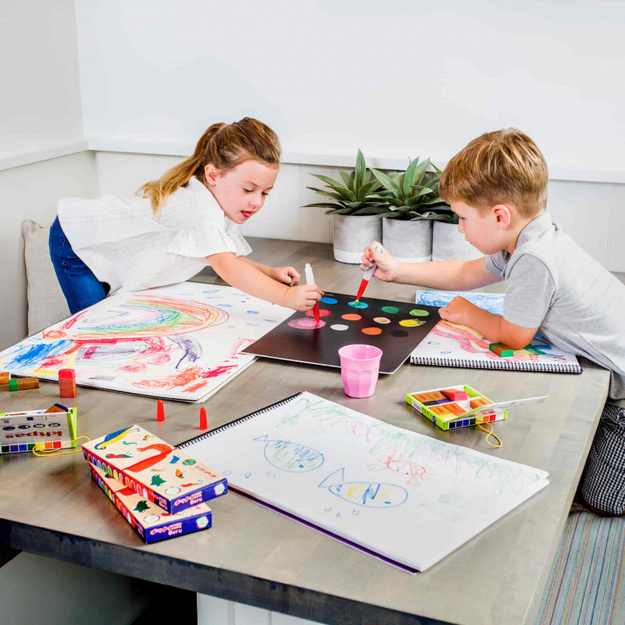 KITPAS vaškinės kreidelės 12