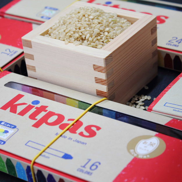 KITPAS vaškinės kreidelės 12