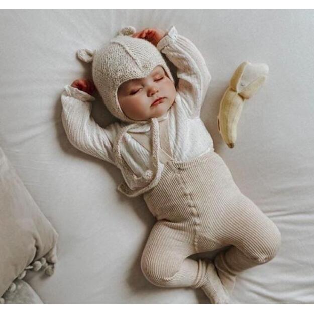 SILLY SILAS pėdkelnės su petnešomis 2-3 m. BLACK