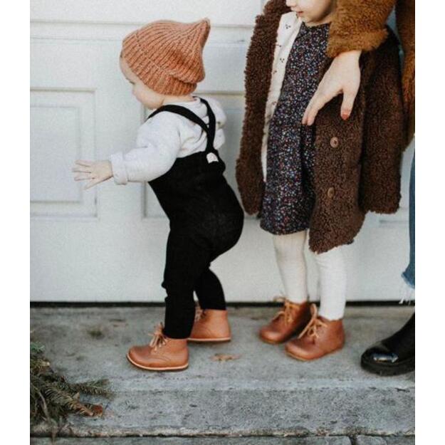 SILLY SILAS pėdkelnės su petnešomis 2-3 m. BLACK