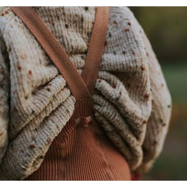 SILLY SILAS pėdkelnės su petnešomis 2-3 m. BLACK