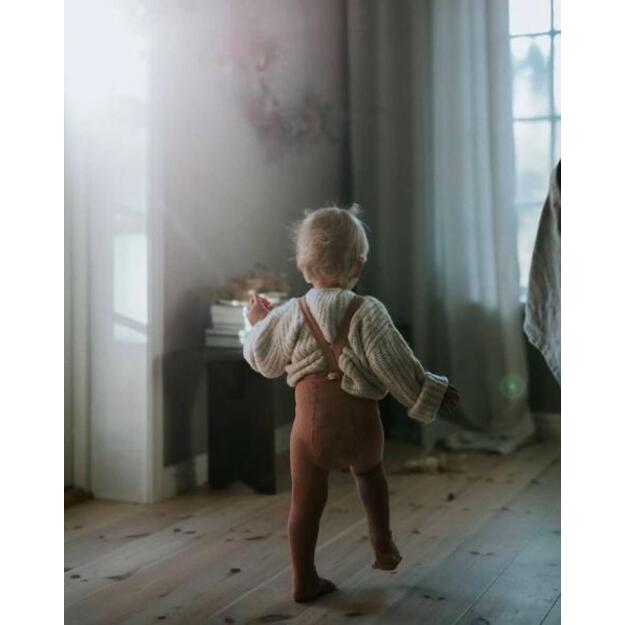 SILLY SILAS pėdkelnės su petnešomis 2-3 m. BLACK