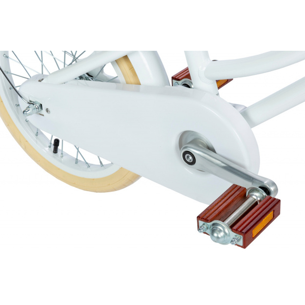 BANWOOD dviratis 16'', baltas PRE-ORDER