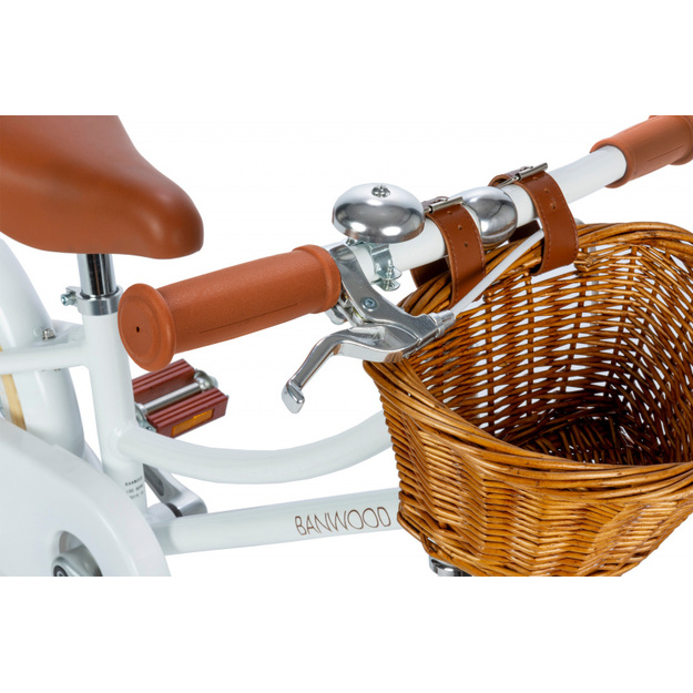 BANWOOD dviratis 16'', baltas PRE-ORDER