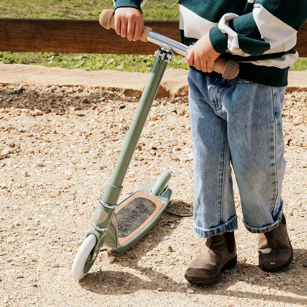 BANWOOD paspirtukas maxi, blue PRE-ORDER