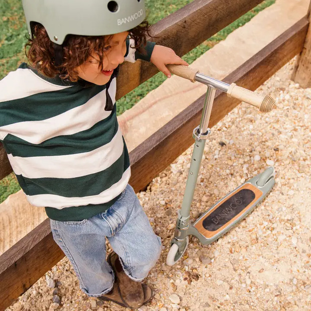 BANWOOD paspirtukas maxi, blue PRE-ORDER