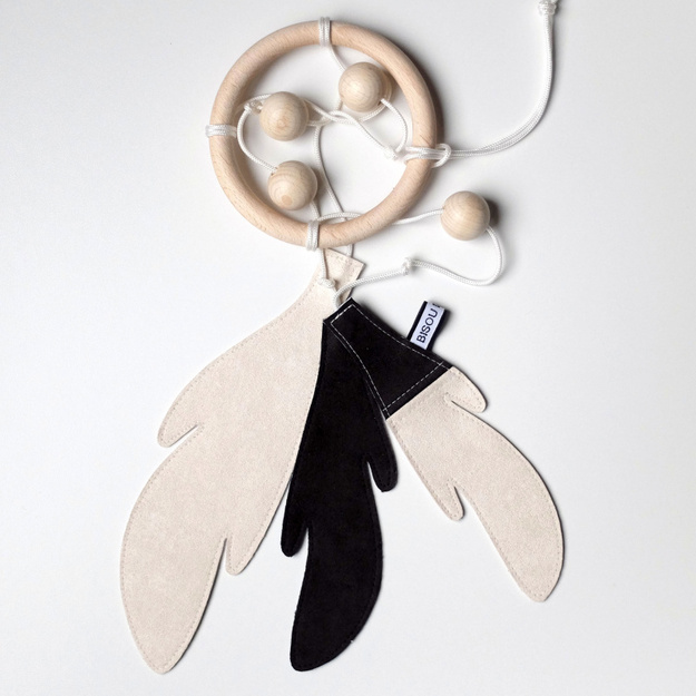 BISOU DE LOU sapnų gaudyklė juoda