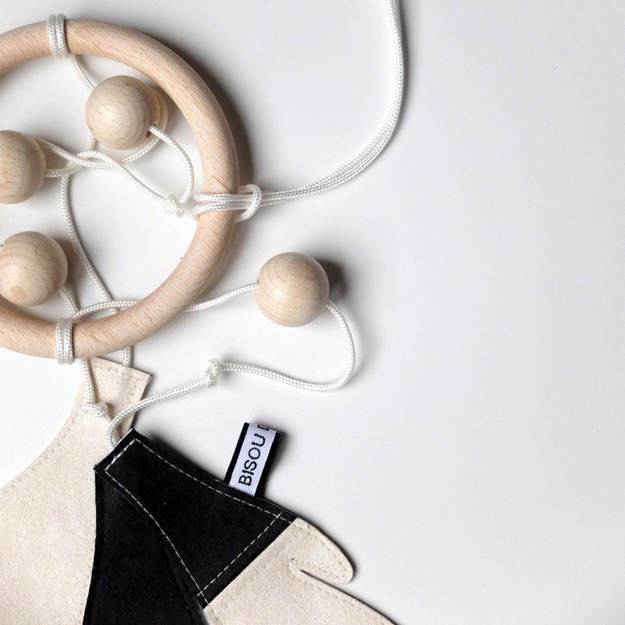 BISOU DE LOU sapnų gaudyklė juoda