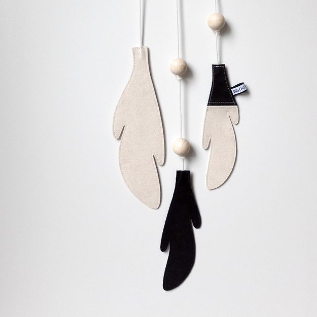 BISOU DE LOU sapnų gaudyklė juoda