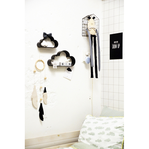 BISOU DE LOU sapnų gaudyklė juoda