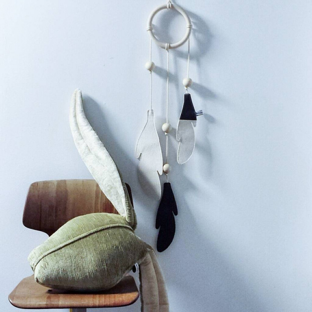 BISOU DE LOU sapnų gaudyklė juoda