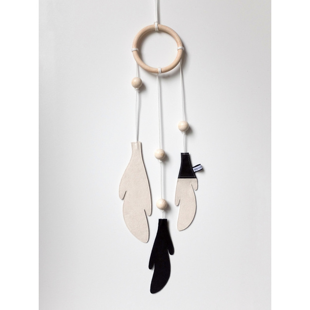 BISOU DE LOU sapnų gaudyklė juoda