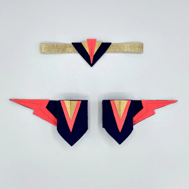 CHERRY BANDITS kaukė | Super herojė