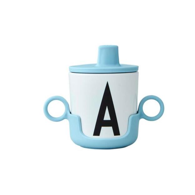 DESIGN LETTERS dangtelis puodeliui, melsvas