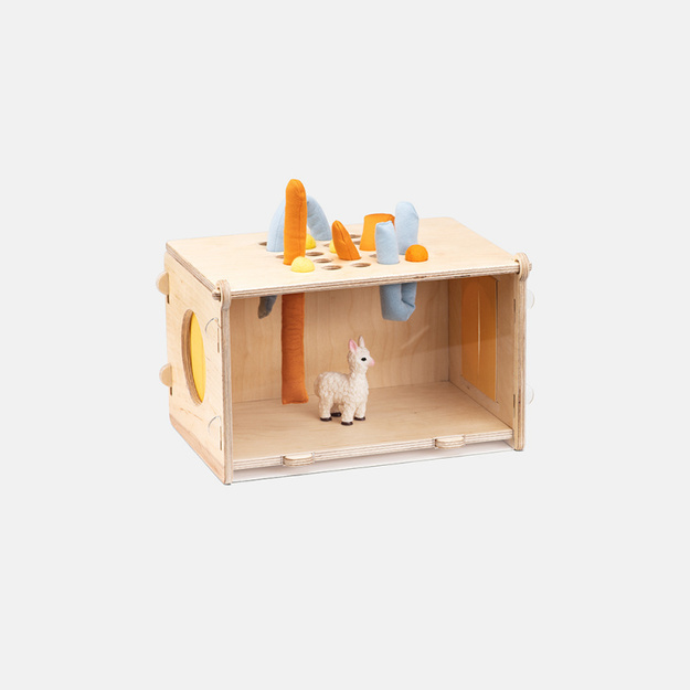 Edu2 sensorinė spėliojimo dėžutė MIRABU