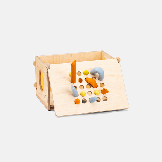 Edu2 sensorinė spėliojimo dėžutė MIRABU