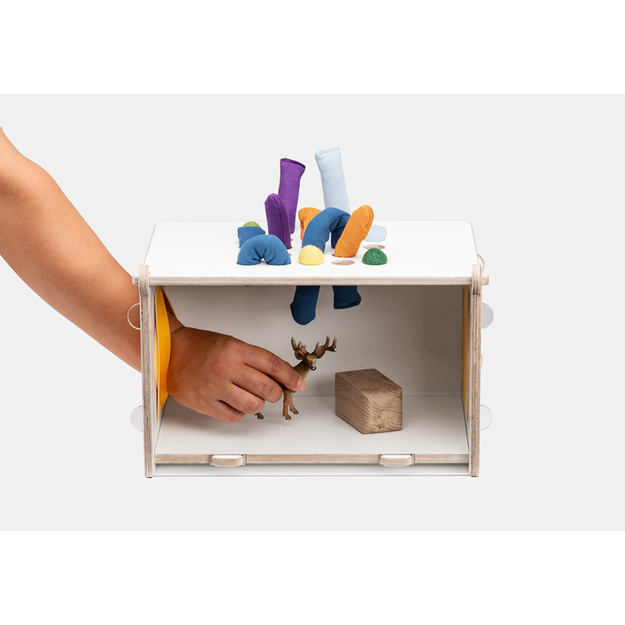 Edu2 sensorinė spėliojimo dėžutė MIRABU