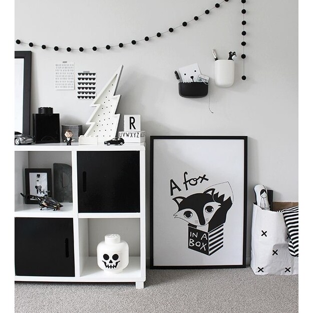 LEGO daiktadėžė Skeleton, S dydis