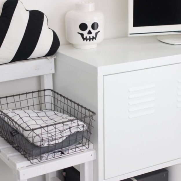 LEGO daiktadėžė Skeleton, S dydis