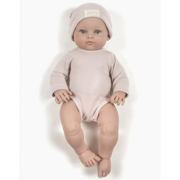 MINIKANE lėlės Bambinis bodis ir kepurė | Pink