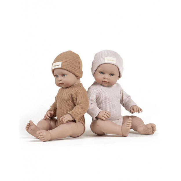MINIKANE lėlės Bambinis bodis ir kepurė | Pink