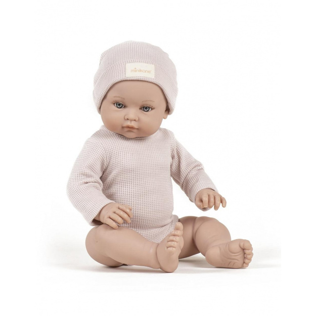 MINIKANE lėlės Bambinis bodis ir kepurė | Pink
