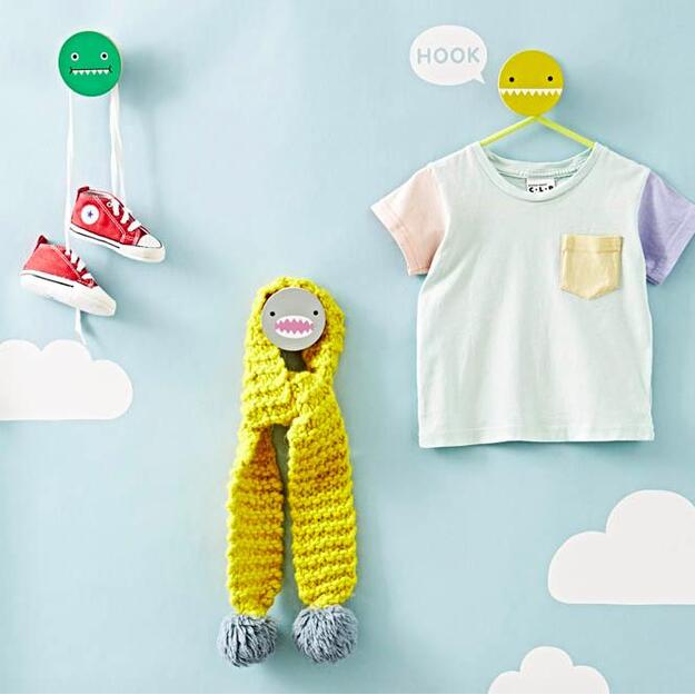 NOODOLL sienos kabliukas Ricedino