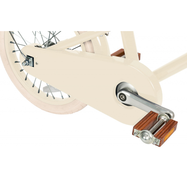 BANWOOD dviratis 16'', kreminis PRE-ORDER