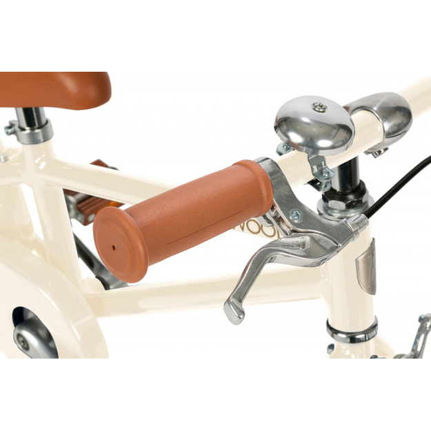 BANWOOD dviratis 16'', kreminis PRE-ORDER