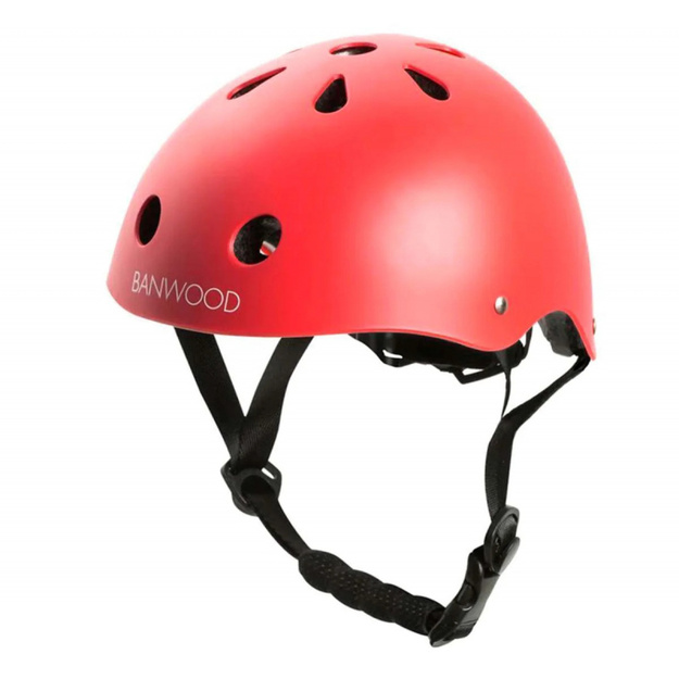 BANWOOD šalmas, raudonas | PRE-ORDER