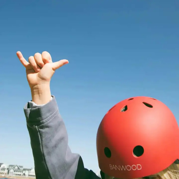 BANWOOD šalmas, raudonas | PRE-ORDER