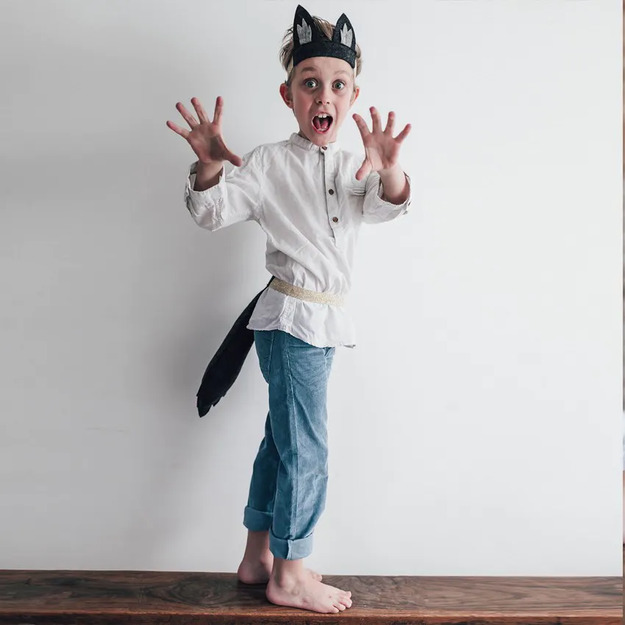 CHERRY BANDITS kaukė | Vilkas