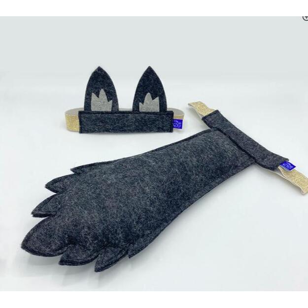 CHERRY BANDITS kaukė | Vilkas