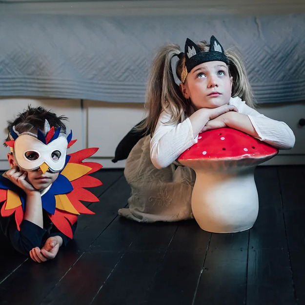 CHERRY BANDITS kaukė | Vilkas