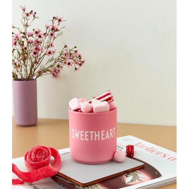 DESIGN LETTERS puodelis SWEETHEART