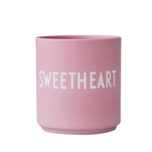 DESIGN LETTERS puodelis SWEETHEART