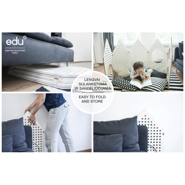 Edu2 sensorinė žaidimų širmelė