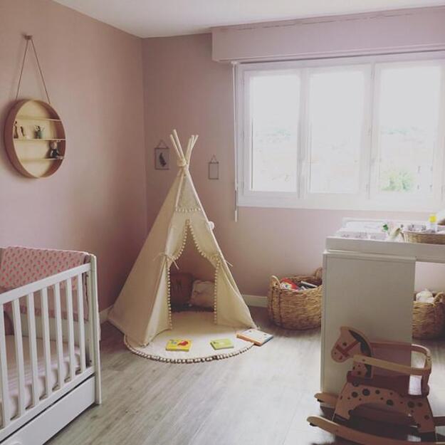 MINI CAMP palapinė su kilimėliu | natūrali balta KAY