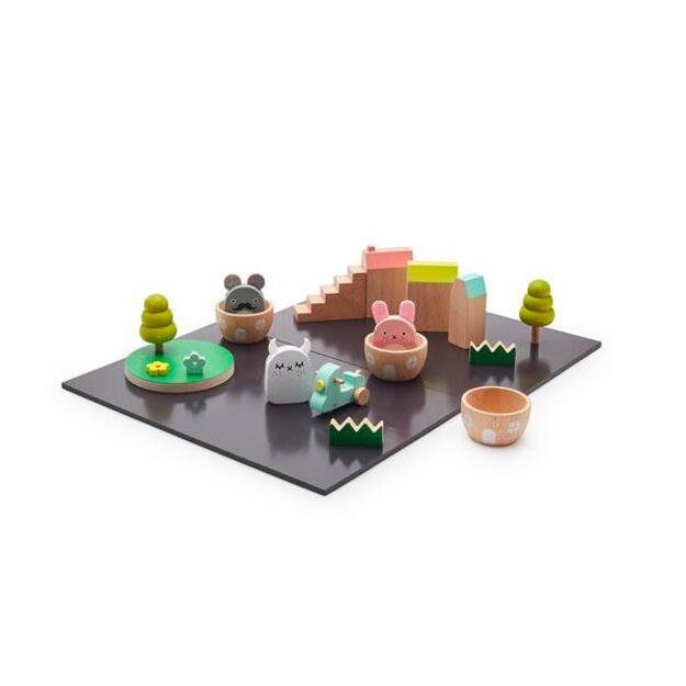 NOODOLL medinis rinkinys Ricetown