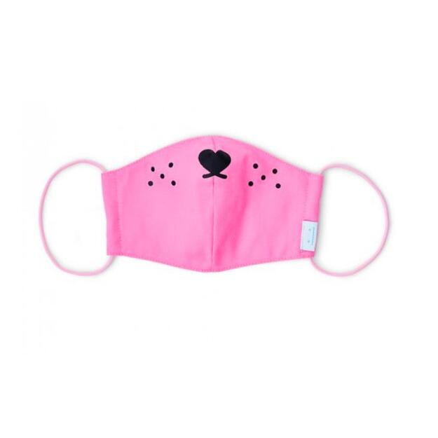 NOODOLL veido kaukė Ricecarrot, rožinė