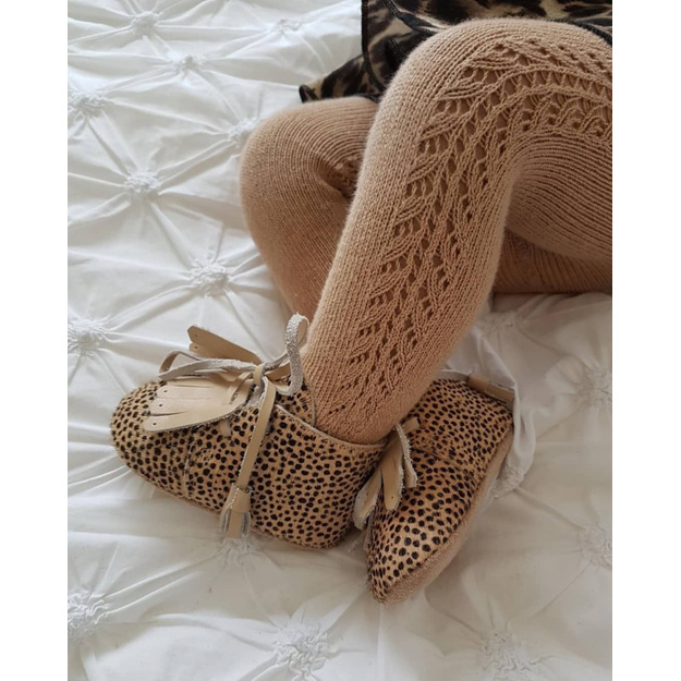 CONDOR ažūrinės pėdkelnės | aluminium