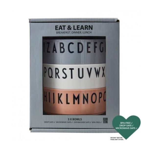 DESIGN LETTERS dubenėlių rinkinys, nude