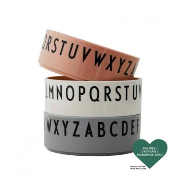 DESIGN LETTERS dubenėlių rinkinys, nude