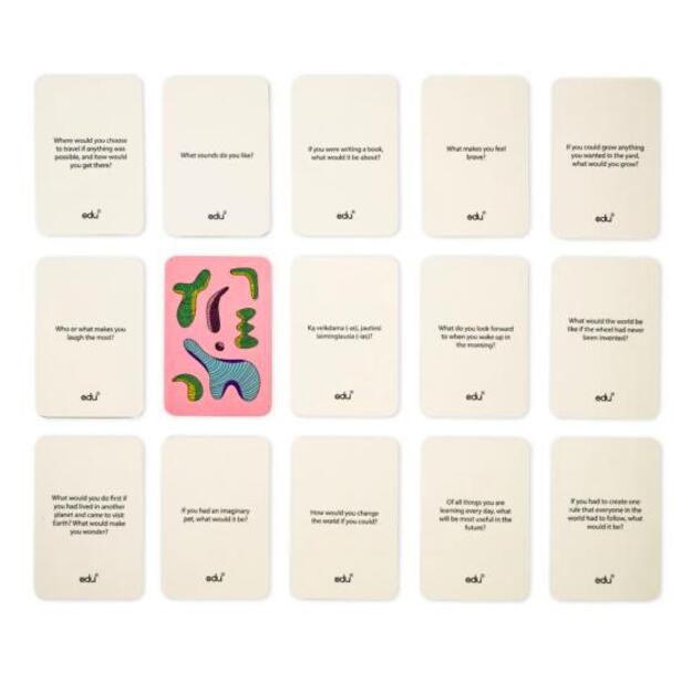 Edu2 vaizduoklių kortelės