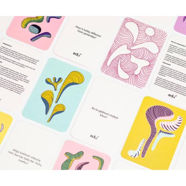 Edu2 vaizduoklių kortelės