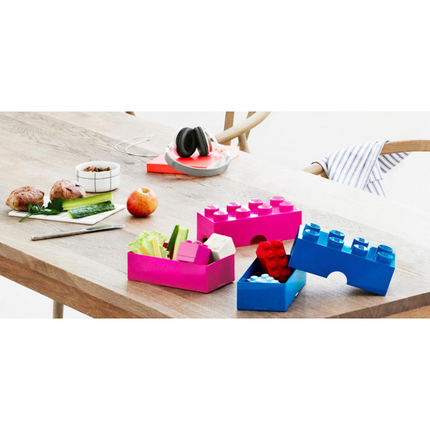 LEGO mini dėžutė 4 balta