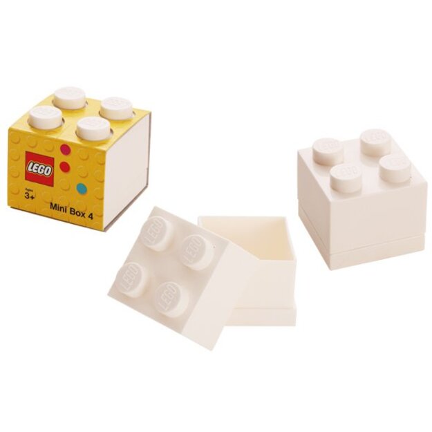 LEGO mini dėžutė 4 balta