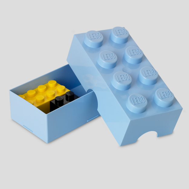 LEGO mini dėžutė 4 balta