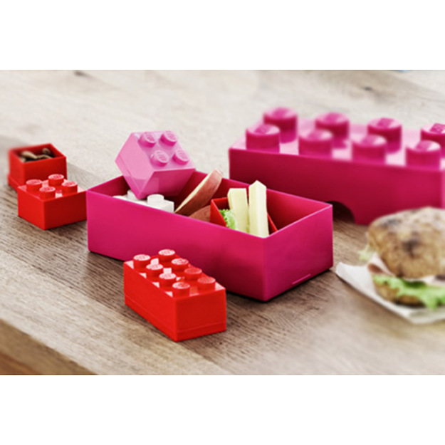 LEGO mini dėžutė 4 balta